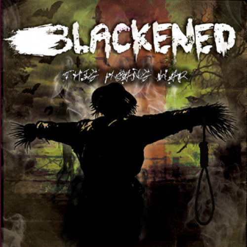 TF037-1/2 Blackened "This Means War" LP/CD Album Artwork