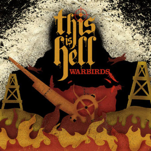 TF041-1 This Is Hell "Warbirds" 7" Album Artwork