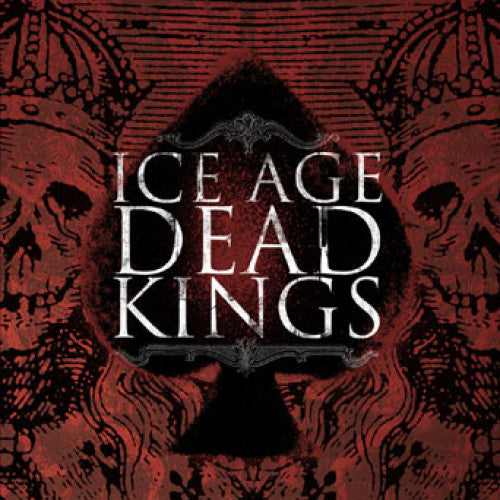 TF045-1 Ice Age "Dead Kings" LP Album Artwork