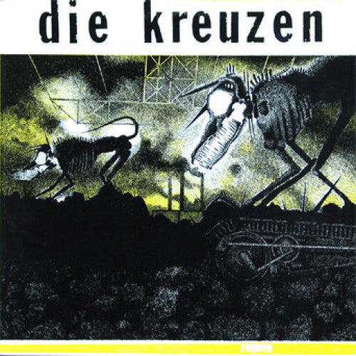 TG004-1 Die Kreuzen "s/t" LP Album Artwork