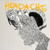 TG020-1 Big Black "Headache Remastered Edition" 12"ep Album Artwork