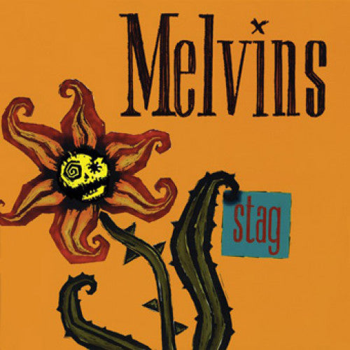 THMR297-1 Melvins "Stag" 2XLP Album Artwork