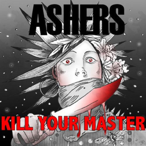 THORP83-2 Ashers "Kill Your Master" CD Album Artwork