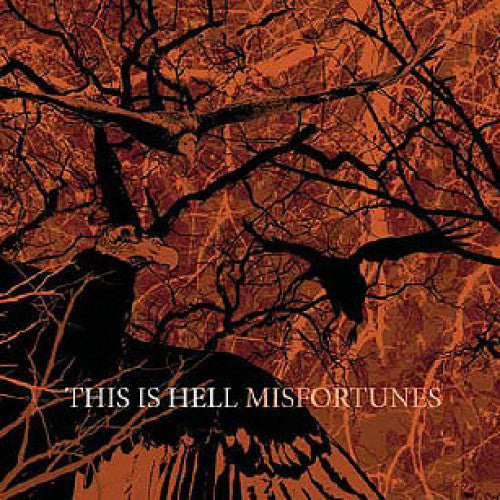 TK108-2 This Is Hell "Misfortunes" CD Album Artwork