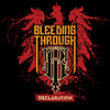 TK116-1/2 Bleeding Through "Declaration" LP/CD Album Artwork