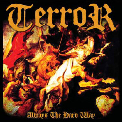 TK84-2 Terror "Always The Hard Way" CD Album Artwork