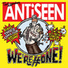 TKO16001-1 Antiseen "We're # One!" 12"ep Album Artwork