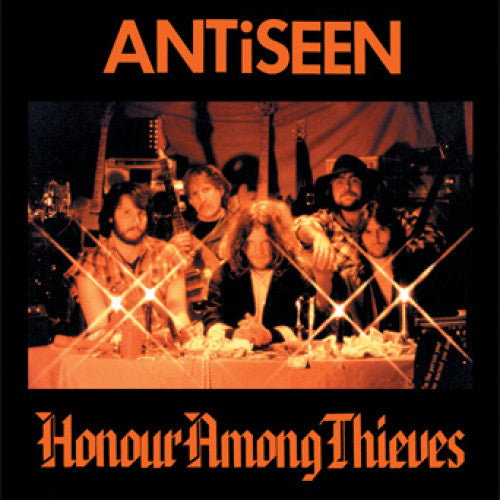TKO17001-1 Antiseen "Honour Among Thieves" LP Album Artwork