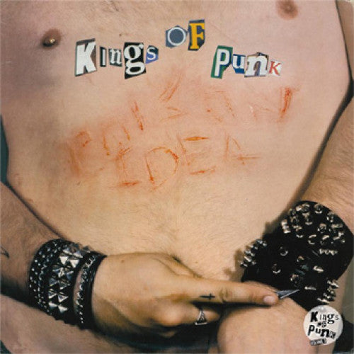 TKO193-1 Poison Idea "Kings Of Punk" 2XLP Album Artwork