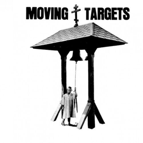 TNG011-1 Moving Targets "Burning In Water" LP Album Artwork