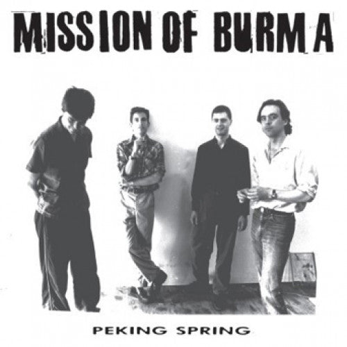TNG020-1 Mission Of Burma "Peking Spring" LP Album Artwork