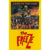 TNG051-4 The Freeze "Land Of The Lost" Cassette Album Artwork