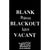 TNG063-4 Poison Idea "Blank Blackout Vacant" Cassette Album Artwork