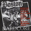 TNG104-1 V/A "Boston Hardcore 89-91" LP Album Artwork
