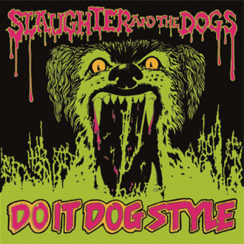 TNG212-1 Slaughter And The Dogs "Do It Dog Style" LP Album Artwork