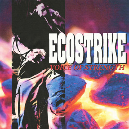 TRIPB85-1 Ecostrike "Voice Of Strength" LP Album Artwork