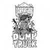 TRIPM14-1 The Wrong Side "Dump Truck Demo" 7" Album Artwork
