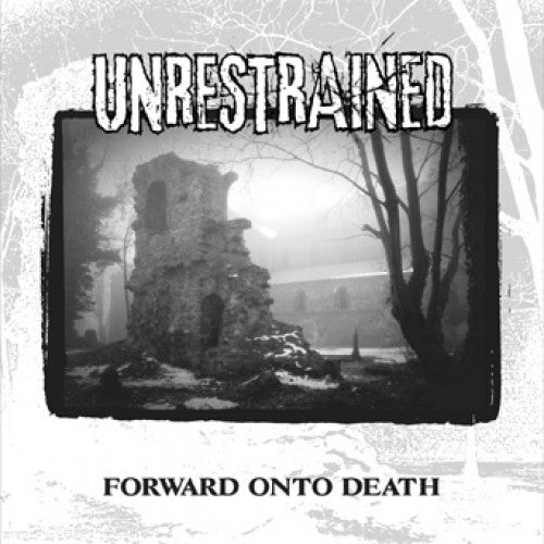 TRIPM23-1 Unrestrained "Forward Onto Death" LP Album Artwork