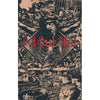 TRIPM29-4 All Out War "Dying Gods" Cassette Album Artwork