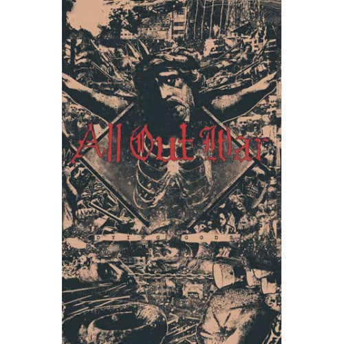 TRIPM29-4 All Out War "Dying Gods" Cassette Album Artwork