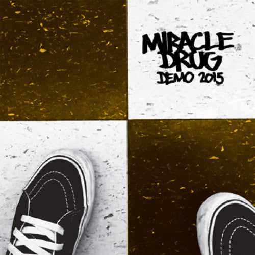 TRIPM31-1 Miracle Drug "Demo 2015" 7" Album Artwork