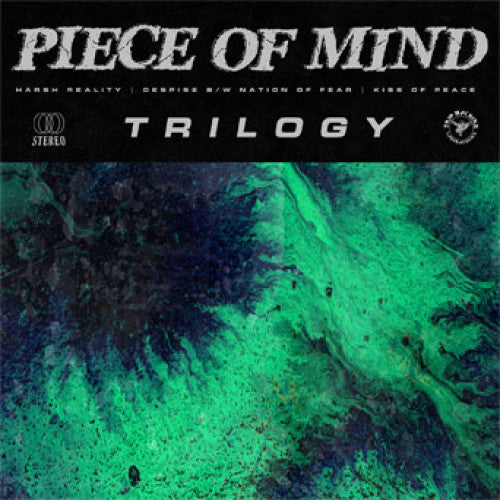 TRIPM35-1 Piece Of Mind "Trilogy" LP Album Artwork