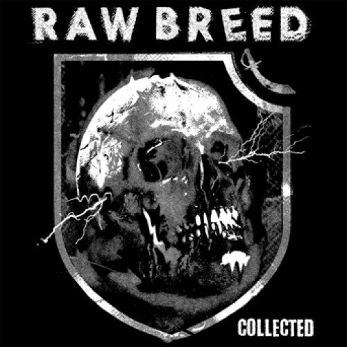 TRIPM36-1 Raw Breed "Collected" 7" Album Artwork