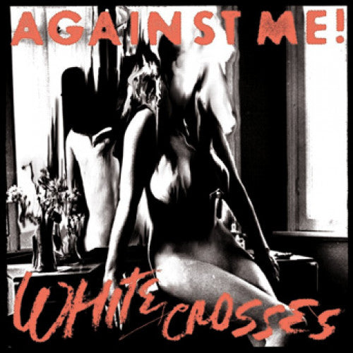 TTM010-1 Against Me! "White Crosses" LP - 180 Gram Vinyl Album Artwork