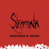 UBR002 Stigmata "Conditioned To Murder" LP/CD Album Artwork