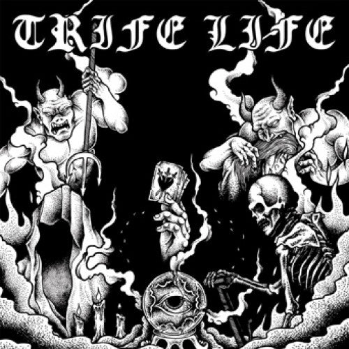 UBR005-2 Trife Life "s/t" CD Album Artwork