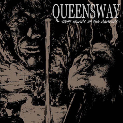 UBR010-2 Queensway "Swift Minds Of The Darkside" CD Album Artwork