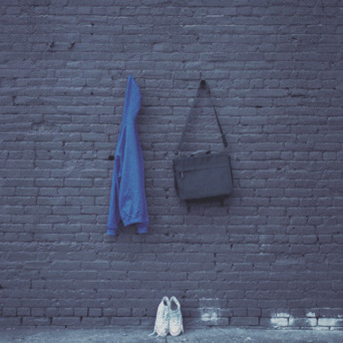 UBR018-1 Kaonashi "Why Did You Do It?" LP Album Artwork