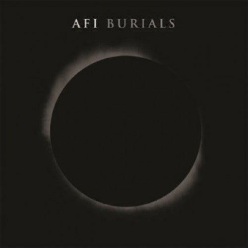 UNIV91590-1 AFI "Burials" 2xLP Album Artwork