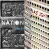 UWW004-1 Nations Afire / Lastlight "Violence/Exploding Antennae" LP Album Artwork
