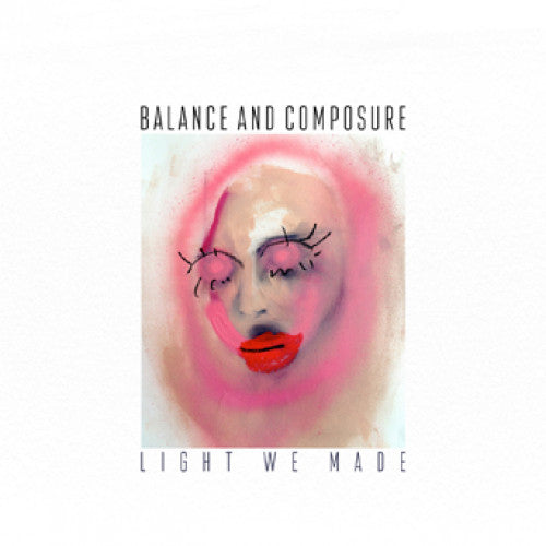 VAG9892-1 Balance And Composure "Light We Made" LP Album Artwork