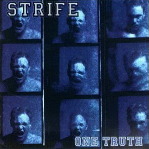 VIC016-2 Strife "One Truth" CD Album Artwork