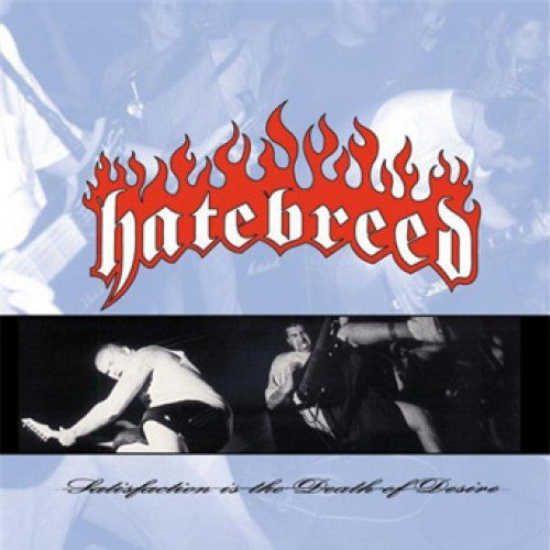 VIC063-1 Hatebreed "Satisfaction Is The Death Of Desire" LP Album Artwork