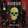 VIC167-1 Ringworm "Birth Is Pain" LP Album Artwork