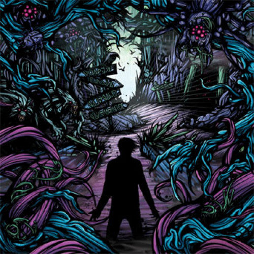 VIC448-1 A Day To Remember "Homesick" LP Album Artwork