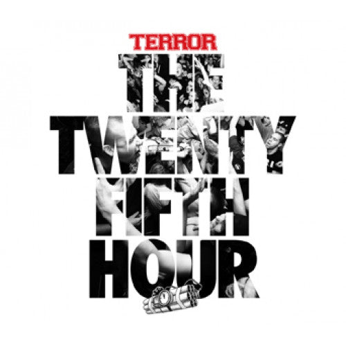 VIC725-2 Terror "The Twenty Fifth Hour" CD Album Artwork