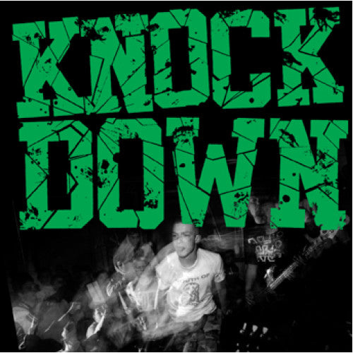 YB12-2 Knockdown "s/t" CD Album Artwork