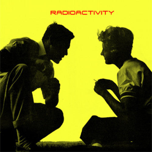 ZZZ127-1 Radioactivity "s/t" LP Album Artwork