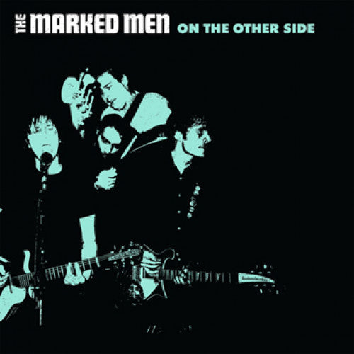 ZZZ155-1 The Marked Men "On The Other Side" LP Album Artwork